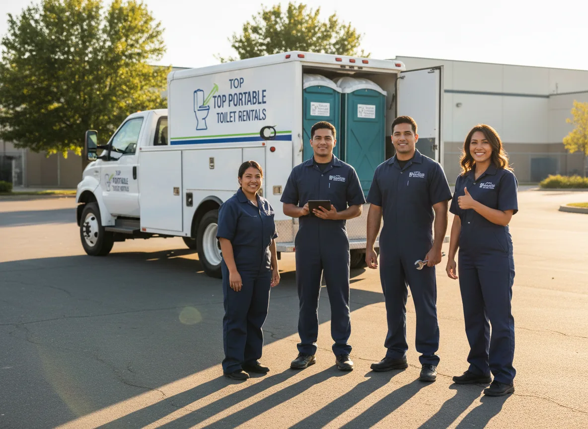 Short Term Porta Potty Rental company in Vicksburg, MI